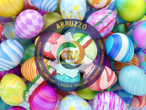 Auguri di Buona Pasqua dal CRA Abruzzo…