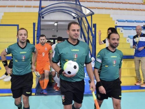 Campionati europei di Futsal riservati ad atleti sordi