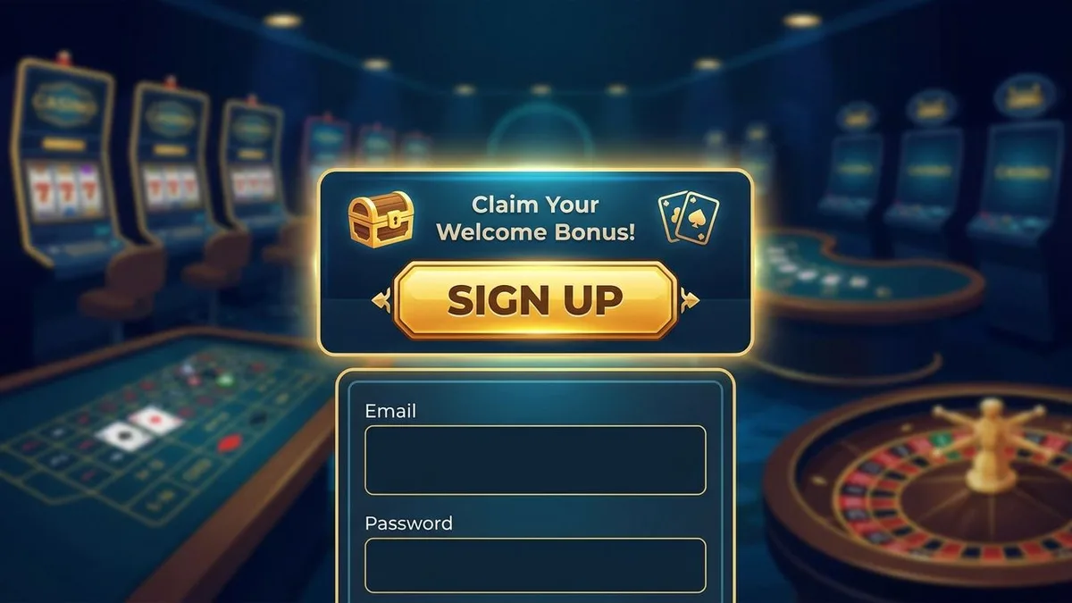 Registrazione con bonus